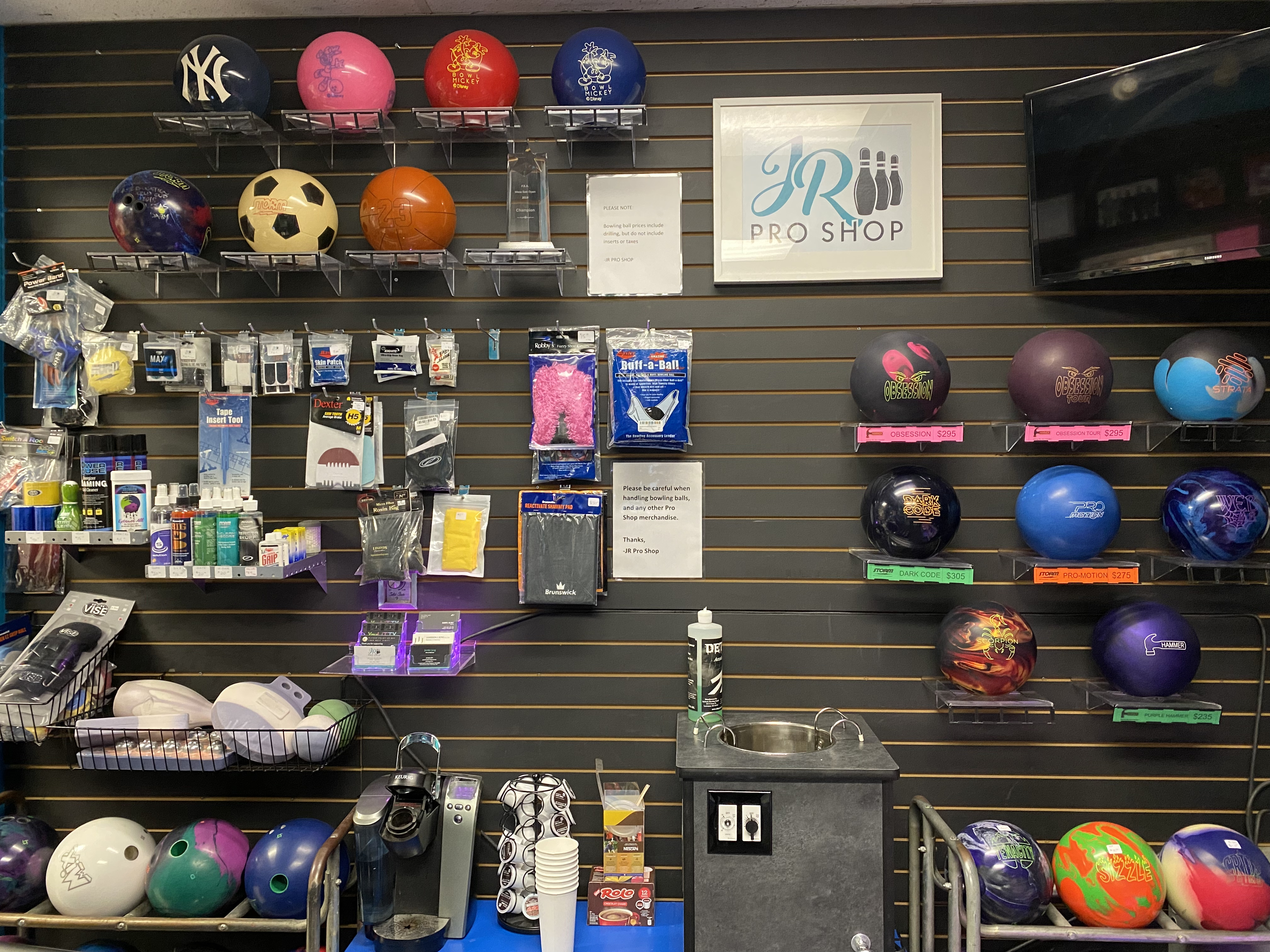 Balls and Accessories