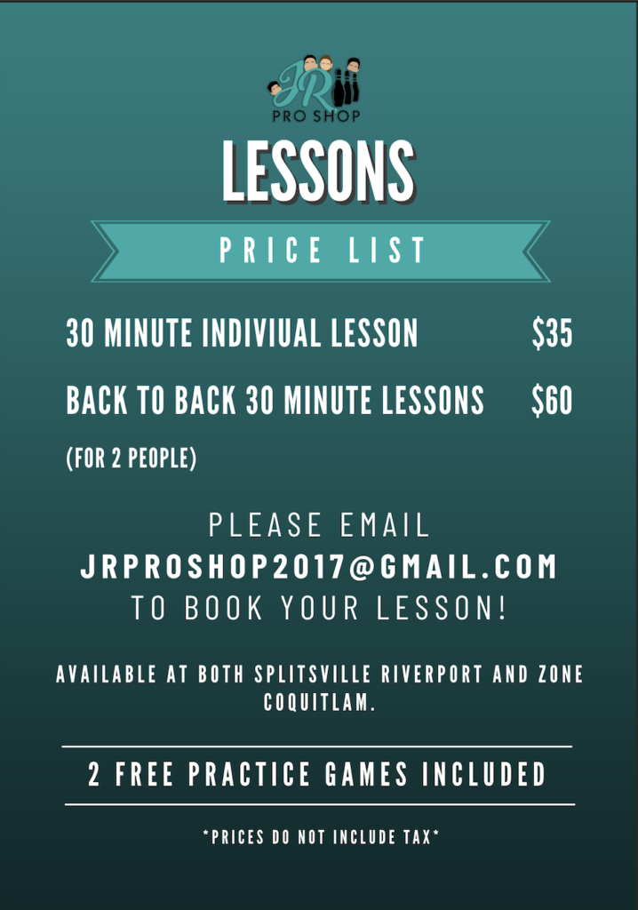 Lessons JR Pro Shop
